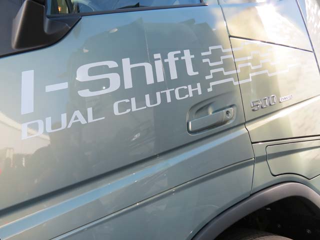 La caja de cambios automatizada I-Shift con doble embrague ofrece nuevas posibilidades en el Volvo FH.